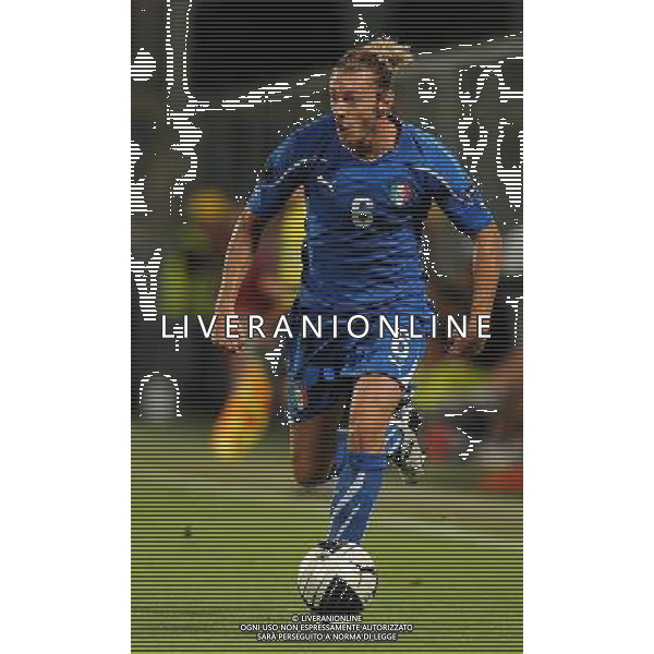 Qualificazioni ai Campionati Europei UEFA EURO 2012 Gruppo C Firenze - 06.09.2011 Italia-Slovenia Nella Foto:balzaretti /Ph.Vitez-Ag. Aldo Liverani