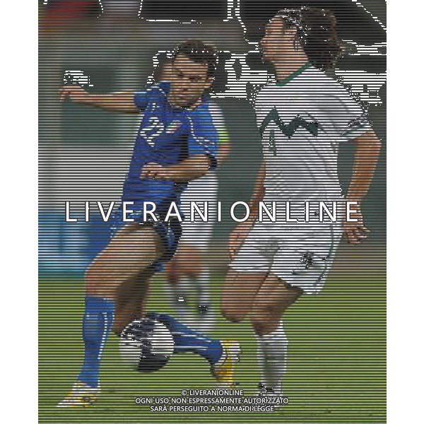 Qualificazioni ai Campionati Europei UEFA EURO 2012 Gruppo C Firenze - 06.09.2011 Italia-Slovenia Nella Foto:rossi /Ph.Vitez-Ag. Aldo Liverani