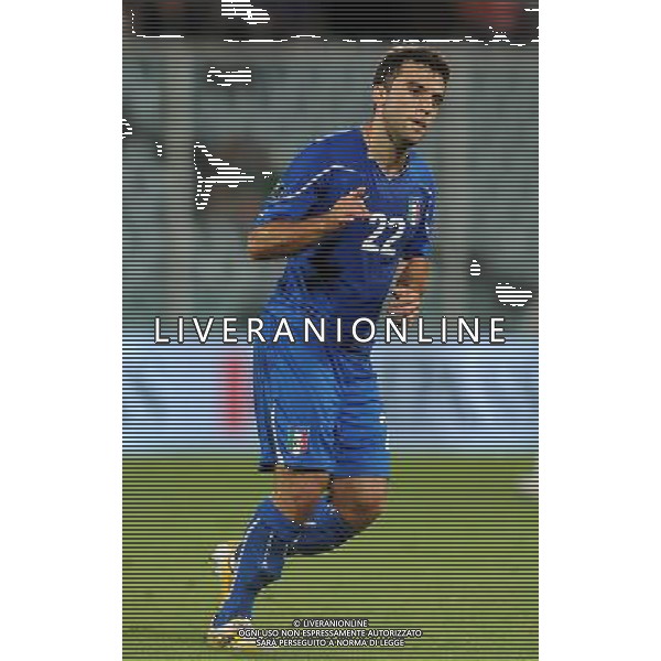 Qualificazioni ai Campionati Europei UEFA EURO 2012 Gruppo C Firenze - 06.09.2011 Italia-Slovenia Nella Foto:rossi /Ph.Vitez-Ag. Aldo Liverani