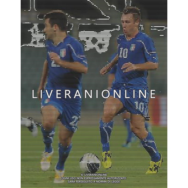 Qualificazioni ai Campionati Europei UEFA EURO 2012 Gruppo C Firenze - 06.09.2011 Italia-Slovenia Nella Foto:cassano rossi /Ph.Vitez-Ag. Aldo Liverani