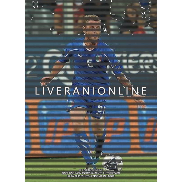 Qualificazioni ai Campionati Europei UEFA EURO 2012 Gruppo C Firenze - 06.09.2011 Italia-Slovenia Nella Foto:de rossi /Ph.Vitez-Ag. Aldo Liverani