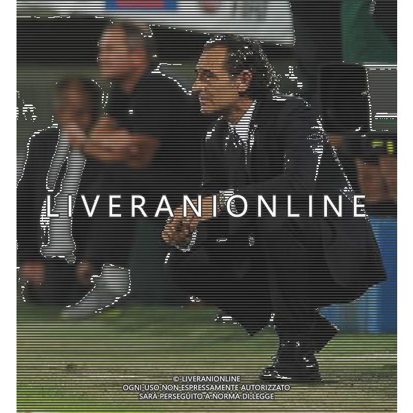 Qualificazioni ai Campionati Europei UEFA EURO 2012 Gruppo C Firenze - 06.09.2011 Italia-Slovenia Nella Foto:prandelli /Ph.Vitez-Ag. Aldo Liverani