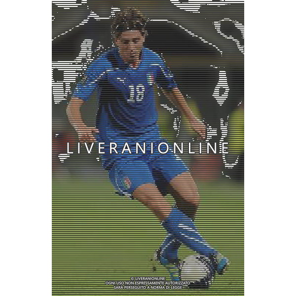 Qualificazioni ai Campionati Europei UEFA EURO 2012 Gruppo C Firenze - 06.09.2011 Italia-Slovenia Nella Foto:montolivo /Ph.Vitez-Ag. Aldo Liverani