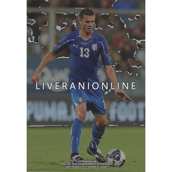 Qualificazioni ai Campionati Europei UEFA EURO 2012 Gruppo C Firenze - 06.09.2011 Italia-Slovenia Nella Foto:thiago motta /Ph.Vitez-Ag. Aldo Liverani