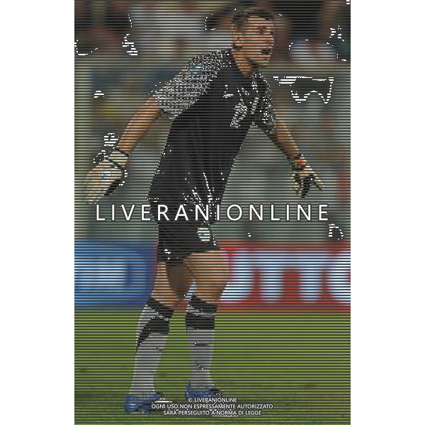 Qualificazioni ai Campionati Europei UEFA EURO 2012 Gruppo C Firenze - 06.09.2011 Italia-Slovenia Nella Foto:handanovic /Ph.Vitez-Ag. Aldo Liverani