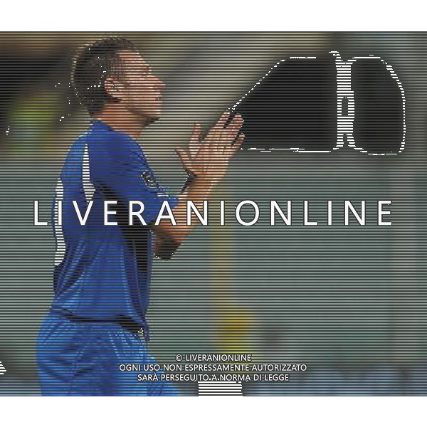 Qualificazioni ai Campionati Europei UEFA EURO 2012 Gruppo C Firenze - 06.09.2011 Italia-Slovenia Nella Foto:cassano /Ph.Vitez-Ag. Aldo Liverani