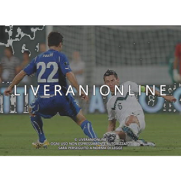 Qualificazioni ai Campionati Europei UEFA EURO 2012 Gruppo C Firenze - 06.09.2011 Italia-Slovenia Nella Foto:koren-rossi /Ph.Vitez-Ag. Aldo Liverani