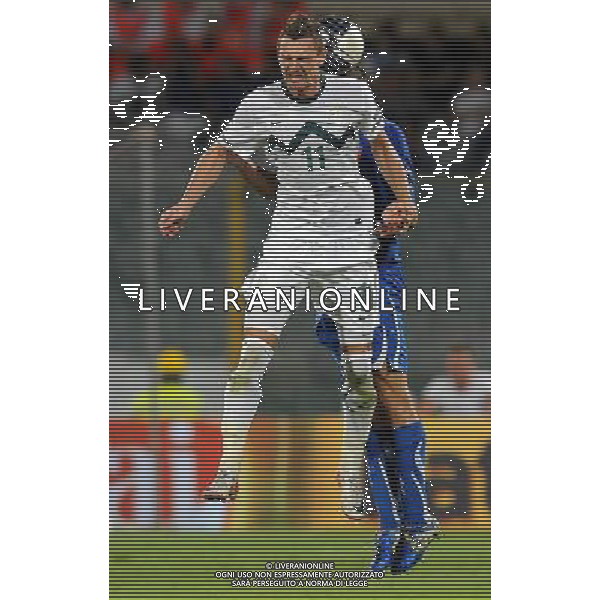 Qualificazioni ai Campionati Europei UEFA EURO 2012 Gruppo C Firenze - 06.09.2011 Italia-Slovenia Nella Foto:novakovic /Ph.Vitez-Ag. Aldo Liverani