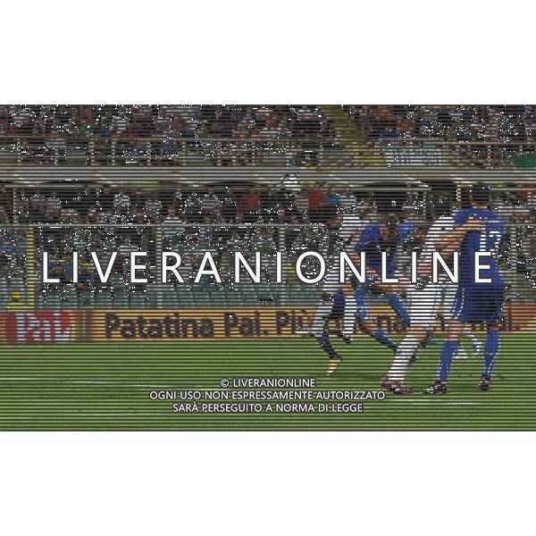 Qualificazioni ai Campionati Europei UEFA EURO 2012 Gruppo C Firenze - 06.09.2011 Italia-Slovenia Nella Foto:occasione de rossi /Ph.Vitez-Ag. Aldo Liverani