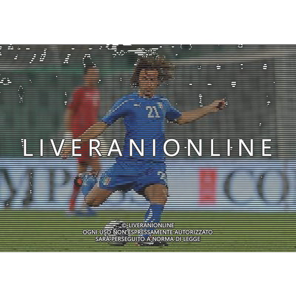 Qualificazioni ai Campionati Europei UEFA EURO 2012 Gruppo C Firenze - 06.09.2011 Italia-Slovenia Nella Foto:pirlo /Ph.Vitez-Ag. Aldo Liverani