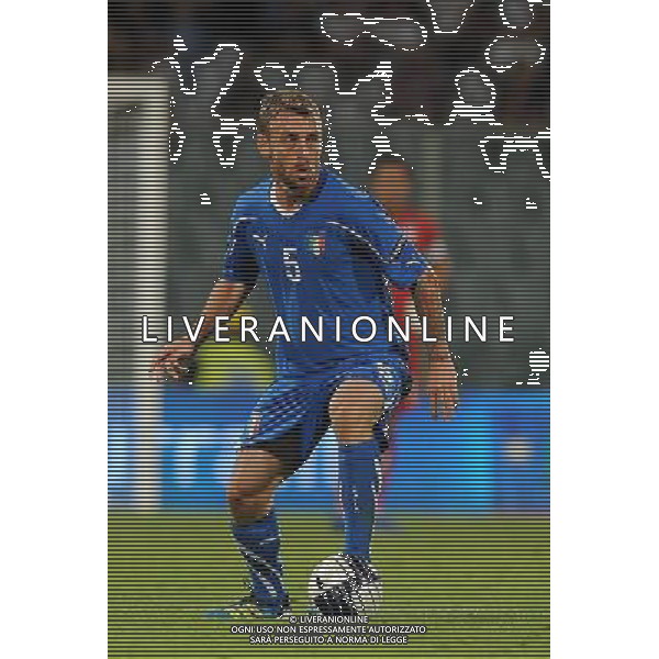 Qualificazioni ai Campionati Europei UEFA EURO 2012 Gruppo C Firenze - 06.09.2011 Italia-Slovenia Nella Foto:de rossi /Ph.Vitez-Ag. Aldo Liverani