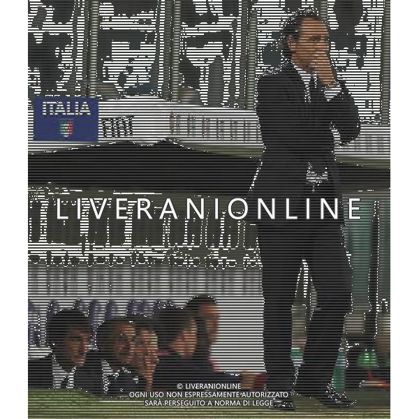 Qualificazioni ai Campionati Europei UEFA EURO 2012 Gruppo C Firenze - 06.09.2011 Italia-Slovenia Nella Foto:prandelli /Ph.Vitez-Ag. Aldo Liverani