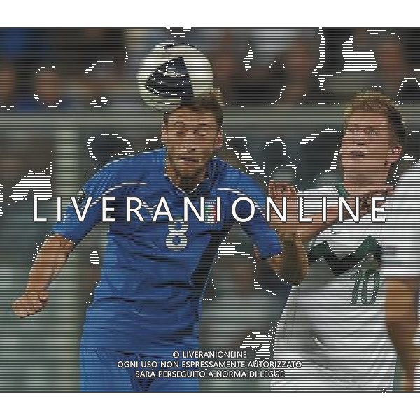 Qualificazioni ai Campionati Europei UEFA EURO 2012 Gruppo C Firenze - 06.09.2011 Italia-Slovenia Nella Foto:marchisio /Ph.Vitez-Ag. Aldo Liverani