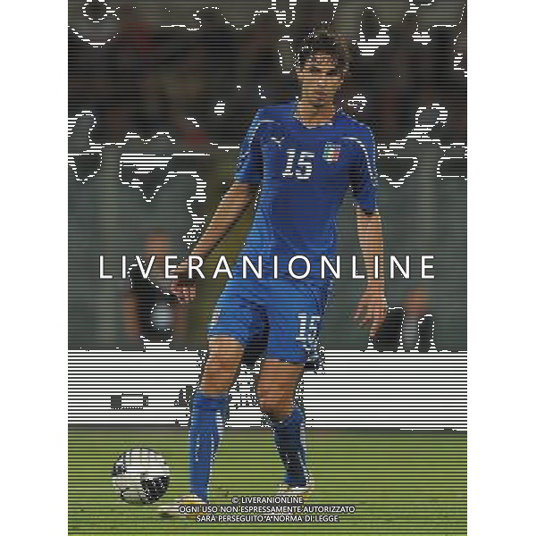 Qualificazioni ai Campionati Europei UEFA EURO 2012 Gruppo C Firenze - 06.09.2011 Italia-Slovenia Nella Foto:ranocchia /Ph.Vitez-Ag. Aldo Liverani