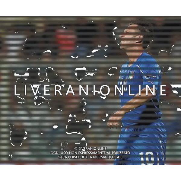 Qualificazioni ai Campionati Europei UEFA EURO 2012 Gruppo C Firenze - 06.09.2011 Italia-Slovenia Nella Foto:cassano /Ph.Vitez-Ag. Aldo Liverani