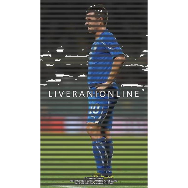 Qualificazioni ai Campionati Europei UEFA EURO 2012 Gruppo C Firenze - 06.09.2011 Italia-Slovenia Nella Foto:cassano /Ph.Vitez-Ag. Aldo Liverani