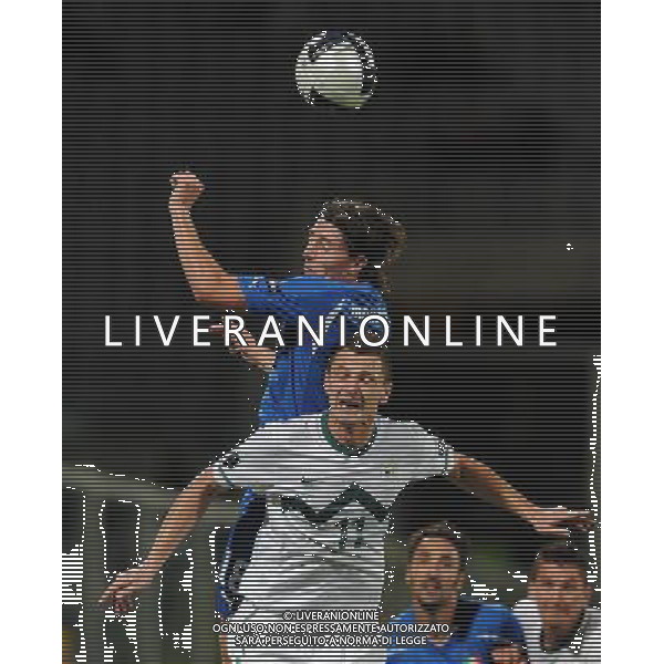 Qualificazioni ai Campionati Europei UEFA EURO 2012 Gruppo C Firenze - 06.09.2011 Italia-Slovenia Nella Foto:montolivo novakovic /Ph.Vitez-Ag. Aldo Liverani