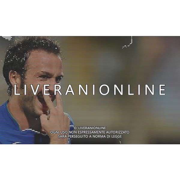 Qualificazioni ai Campionati Europei UEFA EURO 2012 Gruppo C Firenze - 06.09.2011 Italia-Slovenia Nella Foto:pazzini esulta /Ph.Vitez-Ag. Aldo Liverani