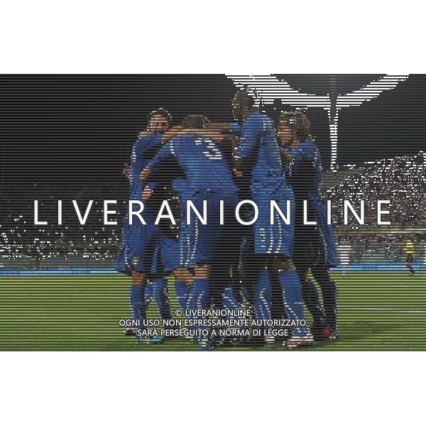 Qualificazioni ai Campionati Europei UEFA EURO 2012 Gruppo C Firenze - 06.09.2011 Italia-Slovenia Nella Foto:pazzini esulta /Ph.Vitez-Ag. Aldo Liverani