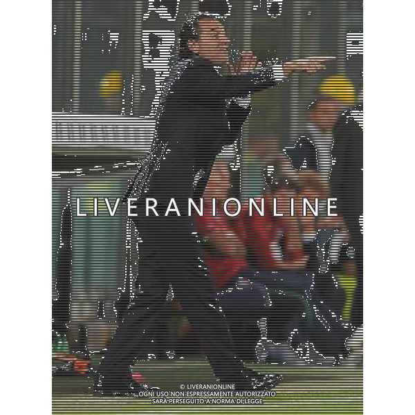 Qualificazioni ai Campionati Europei UEFA EURO 2012 Gruppo C Firenze - 06.09.2011 Italia-Slovenia Nella Foto:prandelli /Ph.Vitez-Ag. Aldo Liverani