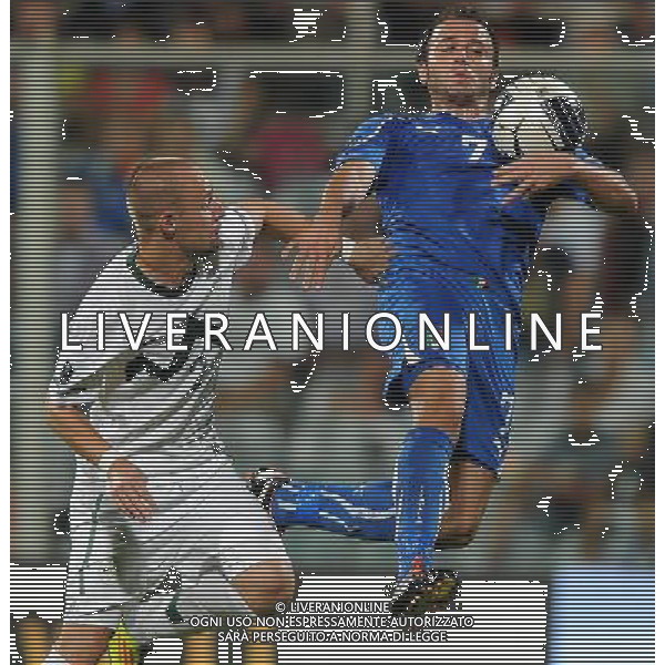 Qualificazioni ai Campionati Europei UEFA EURO 2012 Gruppo C Firenze - 06.09.2011 Italia-Slovenia Nella Foto:pazzini /Ph.Vitez-Ag. Aldo Liverani