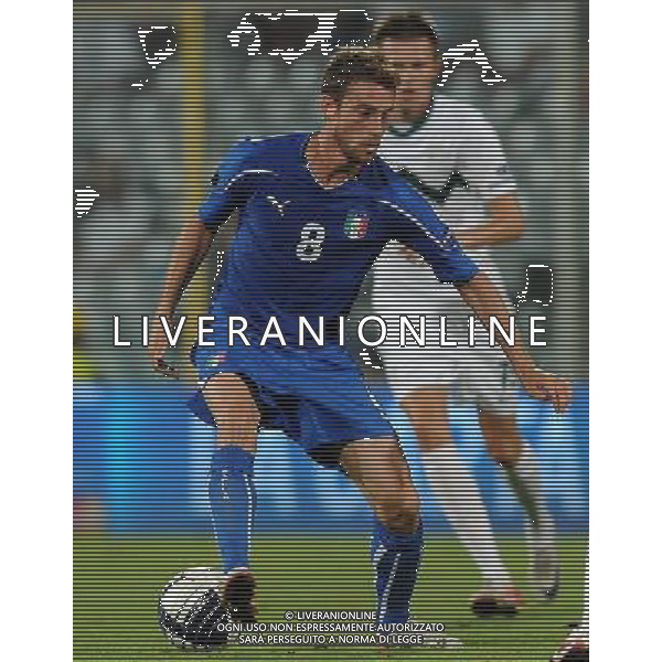 Qualificazioni ai Campionati Europei UEFA EURO 2012 Gruppo C Firenze - 06.09.2011 Italia-Slovenia Nella Foto:marchisio /Ph.Vitez-Ag. Aldo Liverani
