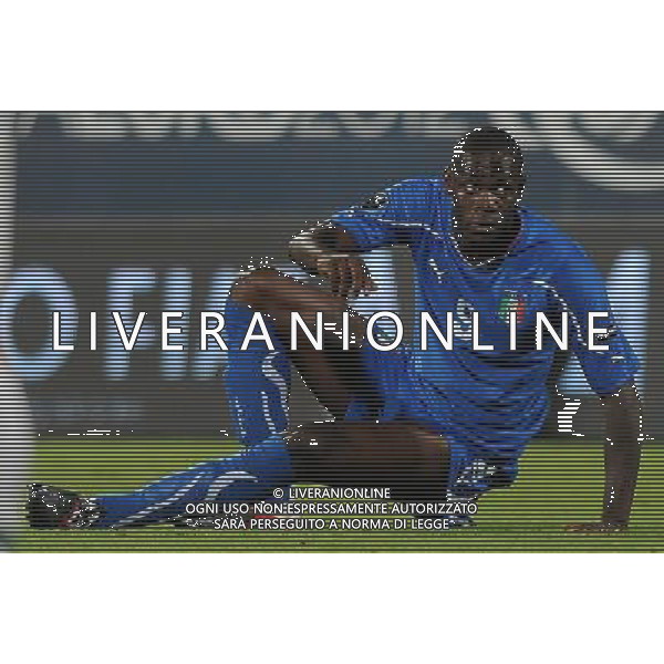 Qualificazioni ai Campionati Europei UEFA EURO 2012 Gruppo C Firenze - 06.09.2011 Italia-Slovenia Nella Foto:balotelli /Ph.Vitez-Ag. Aldo Liverani