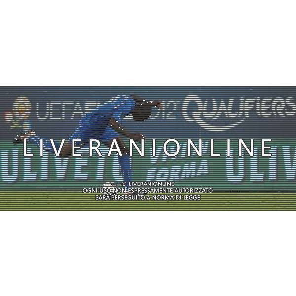 Qualificazioni ai Campionati Europei UEFA EURO 2012 Gruppo C Firenze - 06.09.2011 Italia-Slovenia Nella Foto:balotelli /Ph.Vitez-Ag. Aldo Liverani