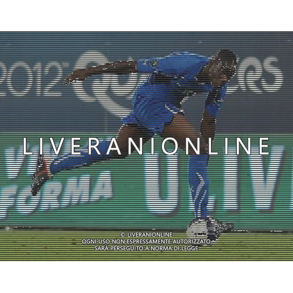 Qualificazioni ai Campionati Europei UEFA EURO 2012 Gruppo C Firenze - 06.09.2011 Italia-Slovenia Nella Foto:balotelli /Ph.Vitez-Ag. Aldo Liverani