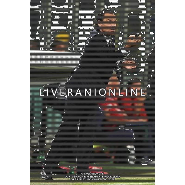 Qualificazioni ai Campionati Europei UEFA EURO 2012 Gruppo C Firenze - 06.09.2011 Italia-Slovenia Nella Foto:prandelli /Ph.Vitez-Ag. Aldo Liverani