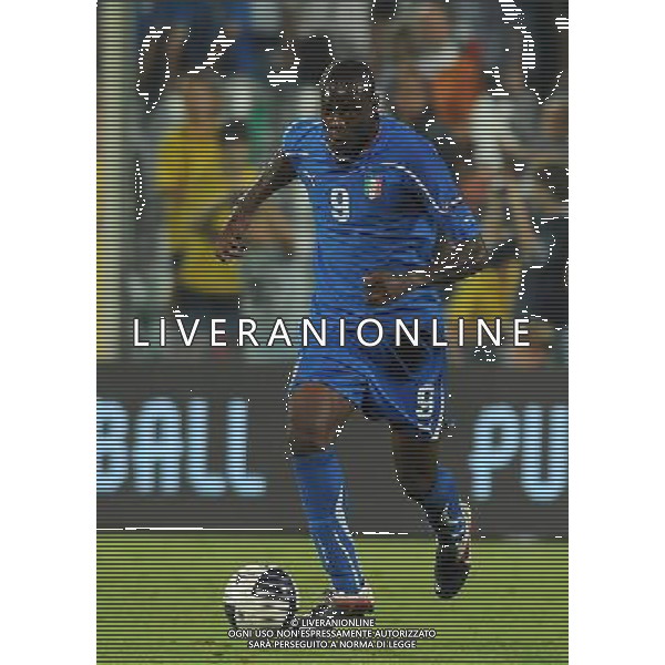 Qualificazioni ai Campionati Europei UEFA EURO 2012 Gruppo C Firenze - 06.09.2011 Italia-Slovenia Nella Foto:balotelli /Ph.Vitez-Ag. Aldo Liverani