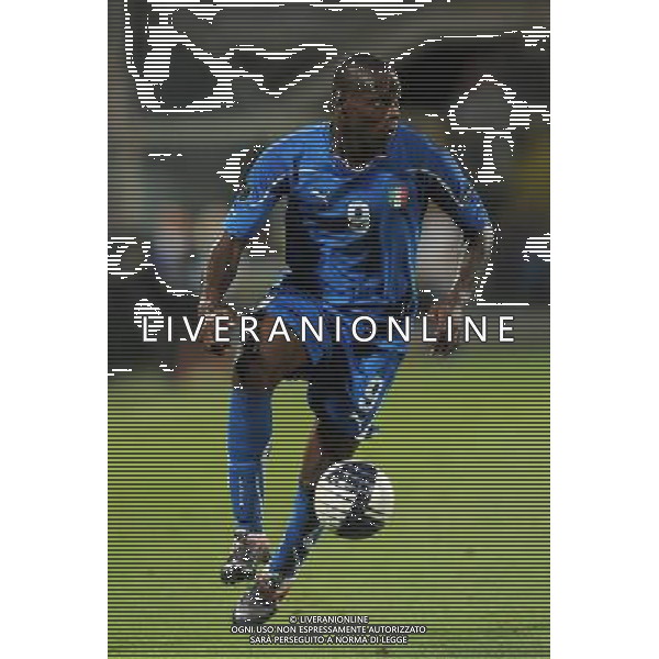 Qualificazioni ai Campionati Europei UEFA EURO 2012 Gruppo C Firenze - 06.09.2011 Italia-Slovenia Nella Foto:balotelli /Ph.Vitez-Ag. Aldo Liverani