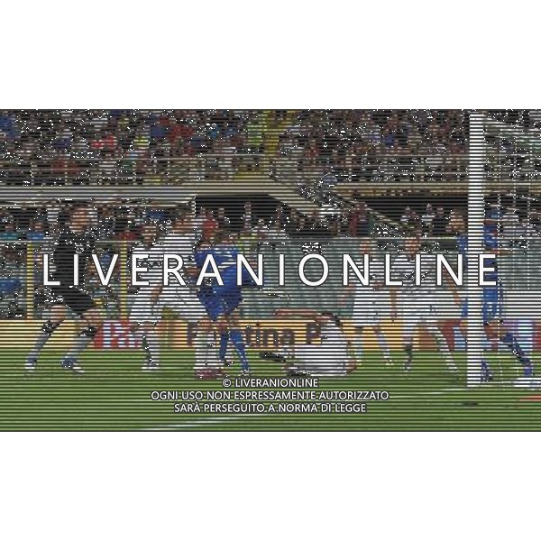 Qualificazioni ai Campionati Europei UEFA EURO 2012 Gruppo C Firenze - 06.09.2011 Italia-Slovenia Nella Foto:occasione de rossi /Ph.Vitez-Ag. Aldo Liverani