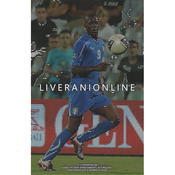 Qualificazioni ai Campionati Europei UEFA EURO 2012 Gruppo C Firenze - 06.09.2011 Italia-Slovenia Nella Foto:Mario Balotelli /Ph.Vitez-Ag. Aldo Liverani