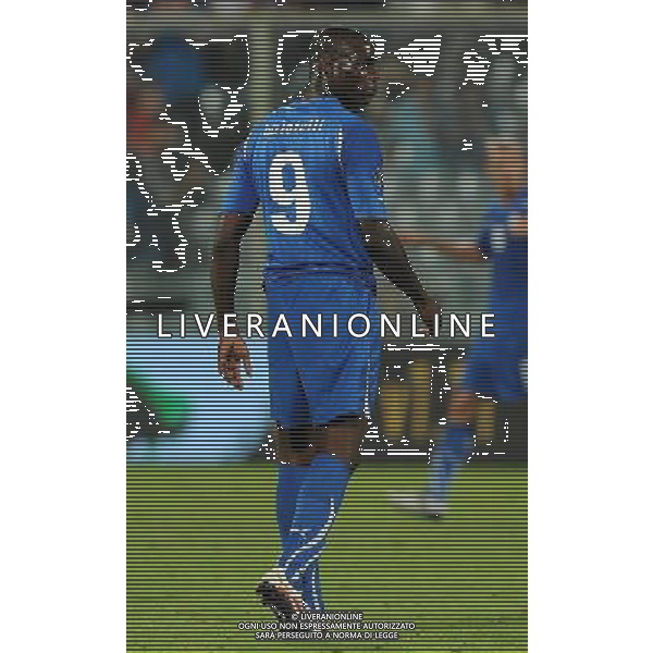 Qualificazioni ai Campionati Europei UEFA EURO 2012 Gruppo C Firenze - 06.09.2011 Italia-Slovenia Nella Foto:Mario Balotelli /Ph.Vitez-Ag. Aldo Liverani
