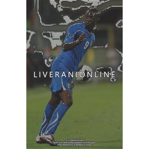 Qualificazioni ai Campionati Europei UEFA EURO 2012 Gruppo C Firenze - 06.09.2011 Italia-Slovenia Nella Foto:Mario Balotelli /Ph.Vitez-Ag. Aldo Liverani