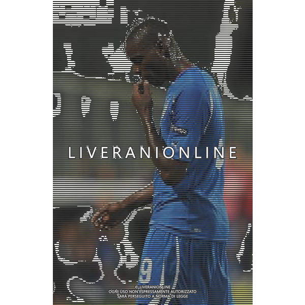 Qualificazioni ai Campionati Europei UEFA EURO 2012 Gruppo C Firenze - 06.09.2011 Italia-Slovenia Nella Foto:Mario Balotelli /Ph.Vitez-Ag. Aldo Liverani