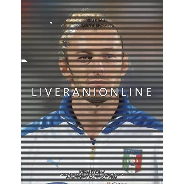 Qualificazioni ai Campionati Europei UEFA EURO 2012 Gruppo C Firenze - 06.09.2011 Italia-Slovenia Nella Foto:Federico Balzaretti /Ph.Vitez-Ag. Aldo Liverani