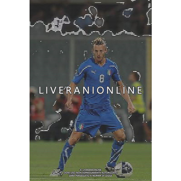 Qualificazioni ai Campionati Europei UEFA EURO 2012 Gruppo C Firenze - 06.09.2011 Italia-Slovenia Nella Foto:Federico Balzaretti /Ph.Vitez-Ag. Aldo Liverani