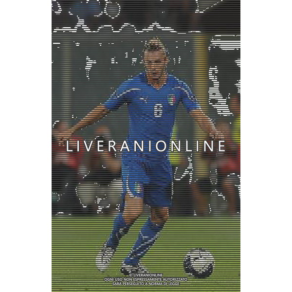 Qualificazioni ai Campionati Europei UEFA EURO 2012 Gruppo C Firenze - 06.09.2011 Italia-Slovenia Nella Foto:Federico Balzaretti /Ph.Vitez-Ag. Aldo Liverani