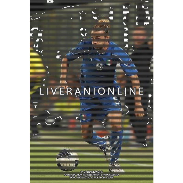 Qualificazioni ai Campionati Europei UEFA EURO 2012 Gruppo C Firenze - 06.09.2011 Italia-Slovenia Nella Foto:Federico Balzaretti /Ph.Vitez-Ag. Aldo Liverani