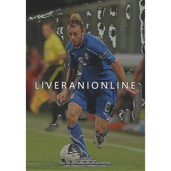 Qualificazioni ai Campionati Europei UEFA EURO 2012 Gruppo C Firenze - 06.09.2011 Italia-Slovenia Nella Foto:Federico Balzaretti /Ph.Vitez-Ag. Aldo Liverani