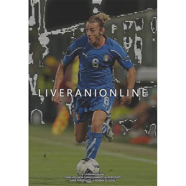 Qualificazioni ai Campionati Europei UEFA EURO 2012 Gruppo C Firenze - 06.09.2011 Italia-Slovenia Nella Foto:Federico Balzaretti /Ph.Vitez-Ag. Aldo Liverani