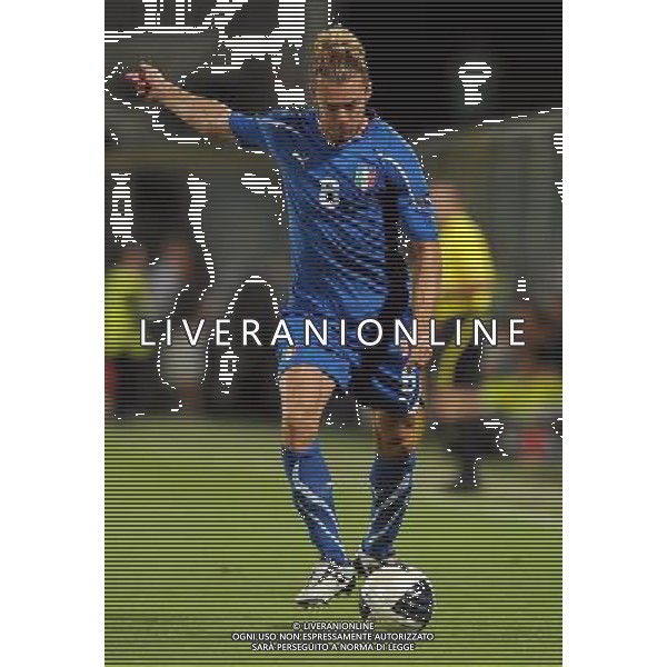 Qualificazioni ai Campionati Europei UEFA EURO 2012 Gruppo C Firenze - 06.09.2011 Italia-Slovenia Nella Foto:Federico Balzaretti /Ph.Vitez-Ag. Aldo Liverani