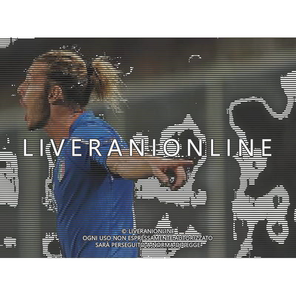 Qualificazioni ai Campionati Europei UEFA EURO 2012 Gruppo C Firenze - 06.09.2011 Italia-Slovenia Nella Foto:Federico Balzaretti /Ph.Vitez-Ag. Aldo Liverani