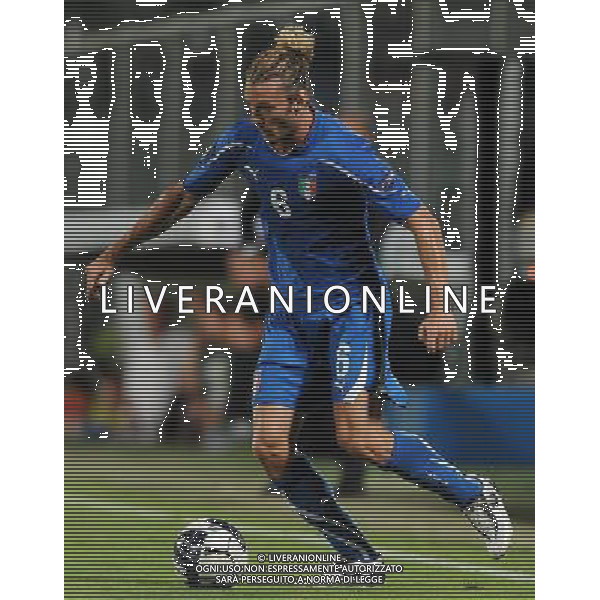 Qualificazioni ai Campionati Europei UEFA EURO 2012 Gruppo C Firenze - 06.09.2011 Italia-Slovenia Nella Foto:Federico Balzaretti /Ph.Vitez-Ag. Aldo Liverani