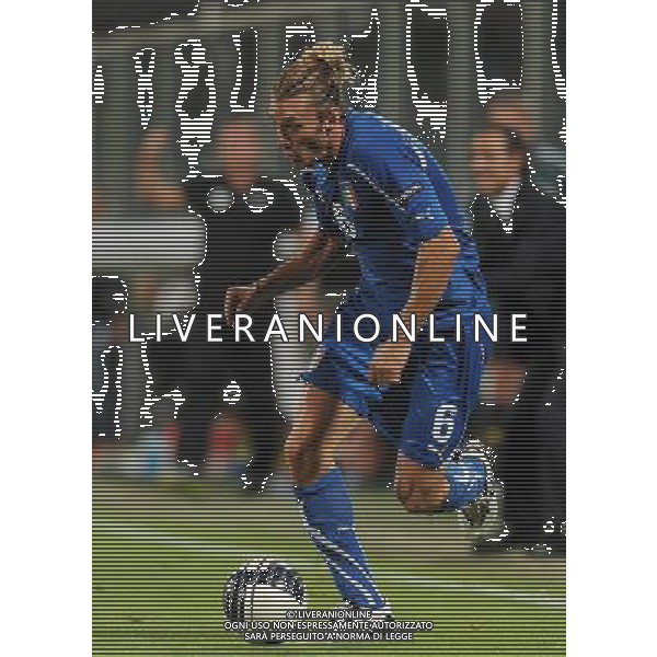 Qualificazioni ai Campionati Europei UEFA EURO 2012 Gruppo C Firenze - 06.09.2011 Italia-Slovenia Nella Foto:Federico Balzaretti /Ph.Vitez-Ag. Aldo Liverani