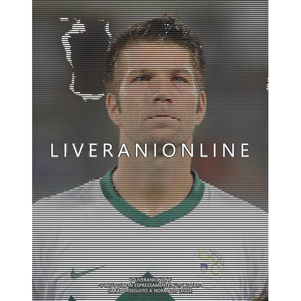 Qualificazioni ai Campionati Europei UEFA EURO 2012 Gruppo C Firenze - 06.09.2011 Italia-Slovenia Nella Foto:Cesar Bostjan /Ph.Vitez-Ag. Aldo Liverani