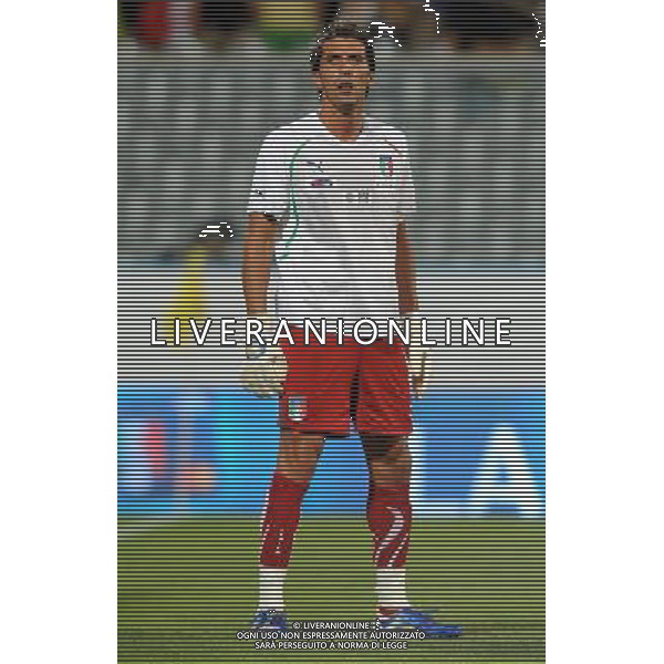 Qualificazioni ai Campionati Europei UEFA EURO 2012 Gruppo C Firenze - 06.09.2011 Italia-Slovenia Nella Foto:Gianluigi Buffon /Ph.Vitez-Ag. Aldo Liverani