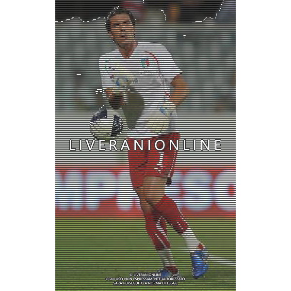 Qualificazioni ai Campionati Europei UEFA EURO 2012 Gruppo C Firenze - 06.09.2011 Italia-Slovenia Nella Foto:Gianluigi Buffon /Ph.Vitez-Ag. Aldo Liverani